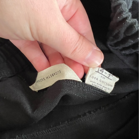 elizabeth suzann clyde culottes (tall inseam) - Picture 3 of 3